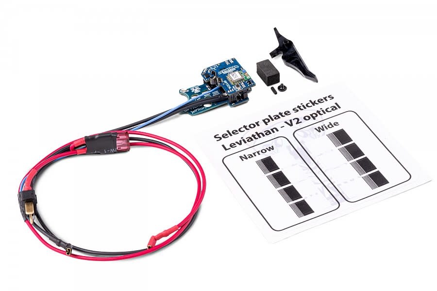 Leviathan - V2 to stock