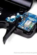 V2 optical to stock with black trigger