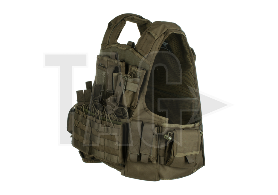 Invader Gear Shadow Stratic SHS2 Assault Plate Carrier Ranger Green SHS-080