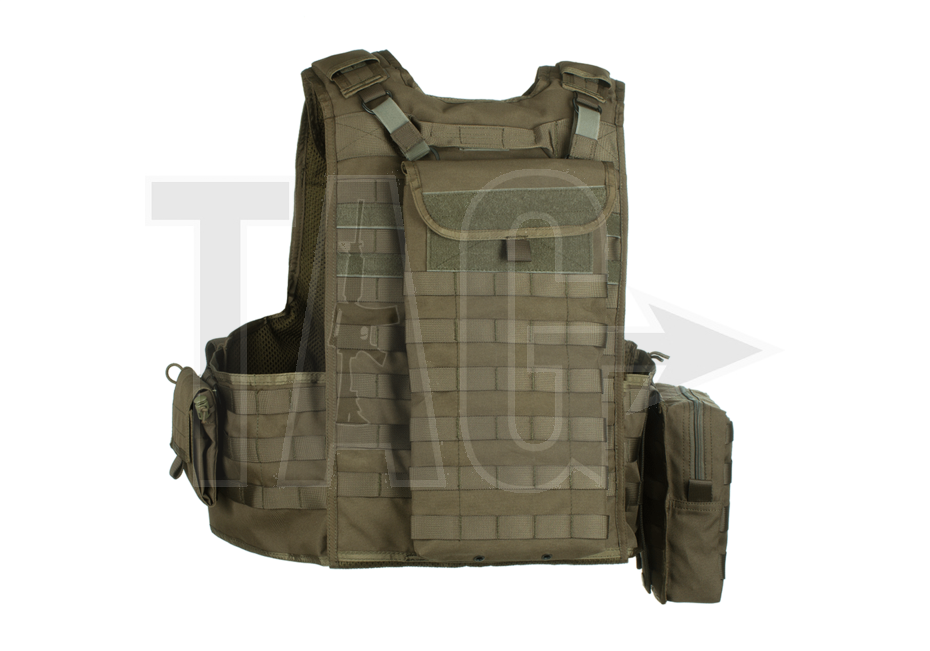 Invader Gear Shadow Stratic SHS2 Assault Plate Carrier Ranger Green SHS-080