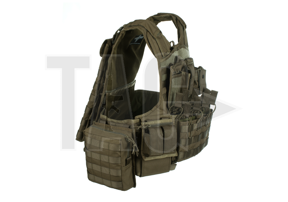 Invader Gear Shadow Stratic SHS2 Assault Plate Carrier Ranger Green SHS-080