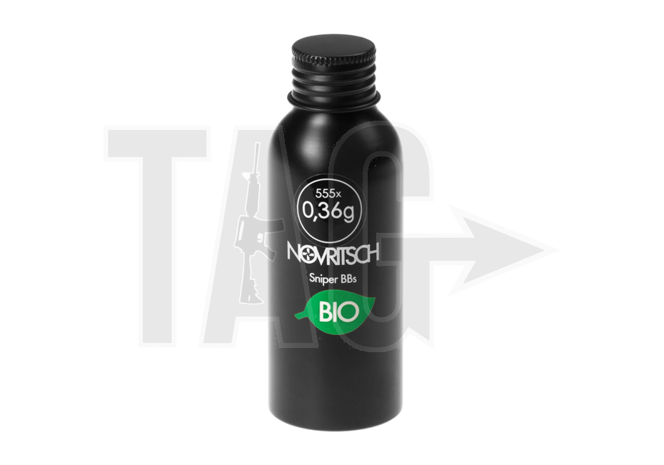 Novritsch Novritsch  0.36g Sniper BioBBs 555rds  Novritsch