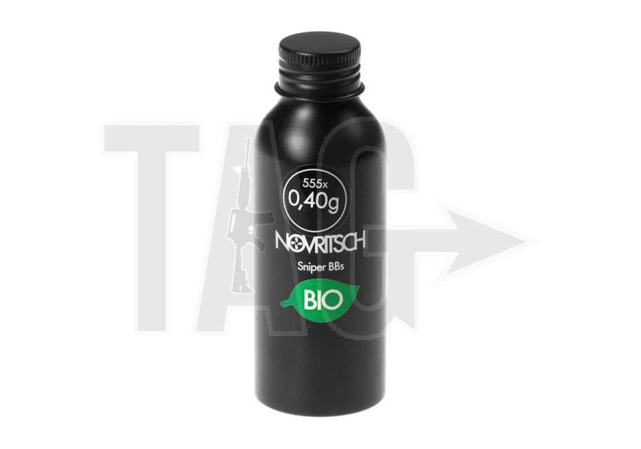 Novritsch 0.40g Sniper BioBBs 555rds