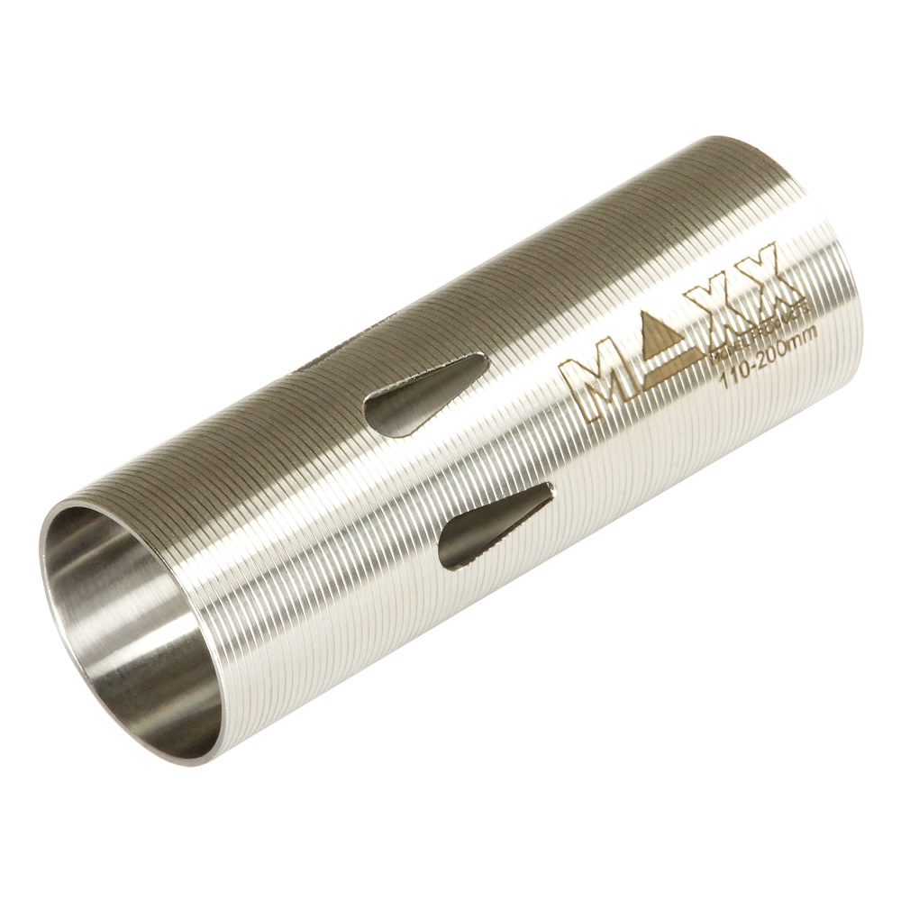 MAXX model CNC Hardened Stainless Steel Cylinder - TYPE F (110 - 200mm)