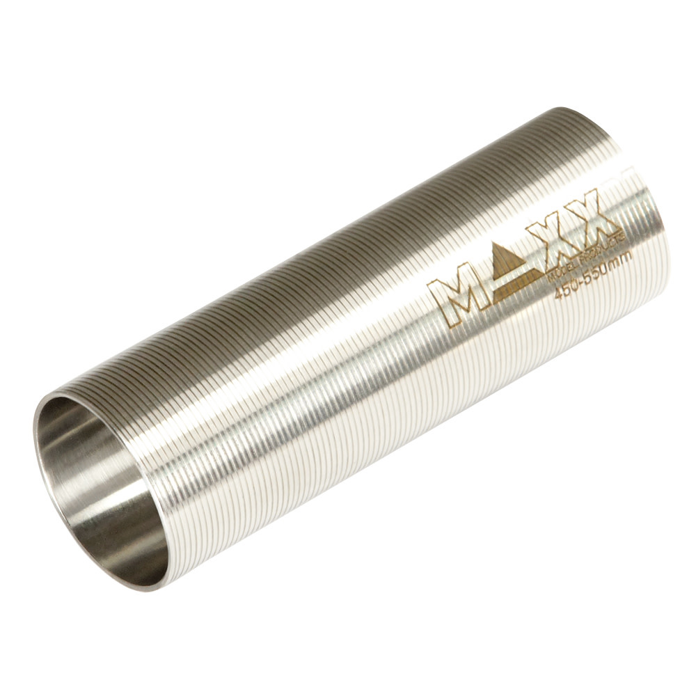 MAXX model CNC Hardened Stainless Steel Cylinder - TYPE A (450 - 550mm)