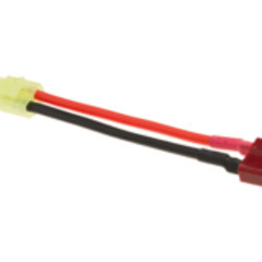 Pirate arms T-Plug female to Mini tamiya Connector male