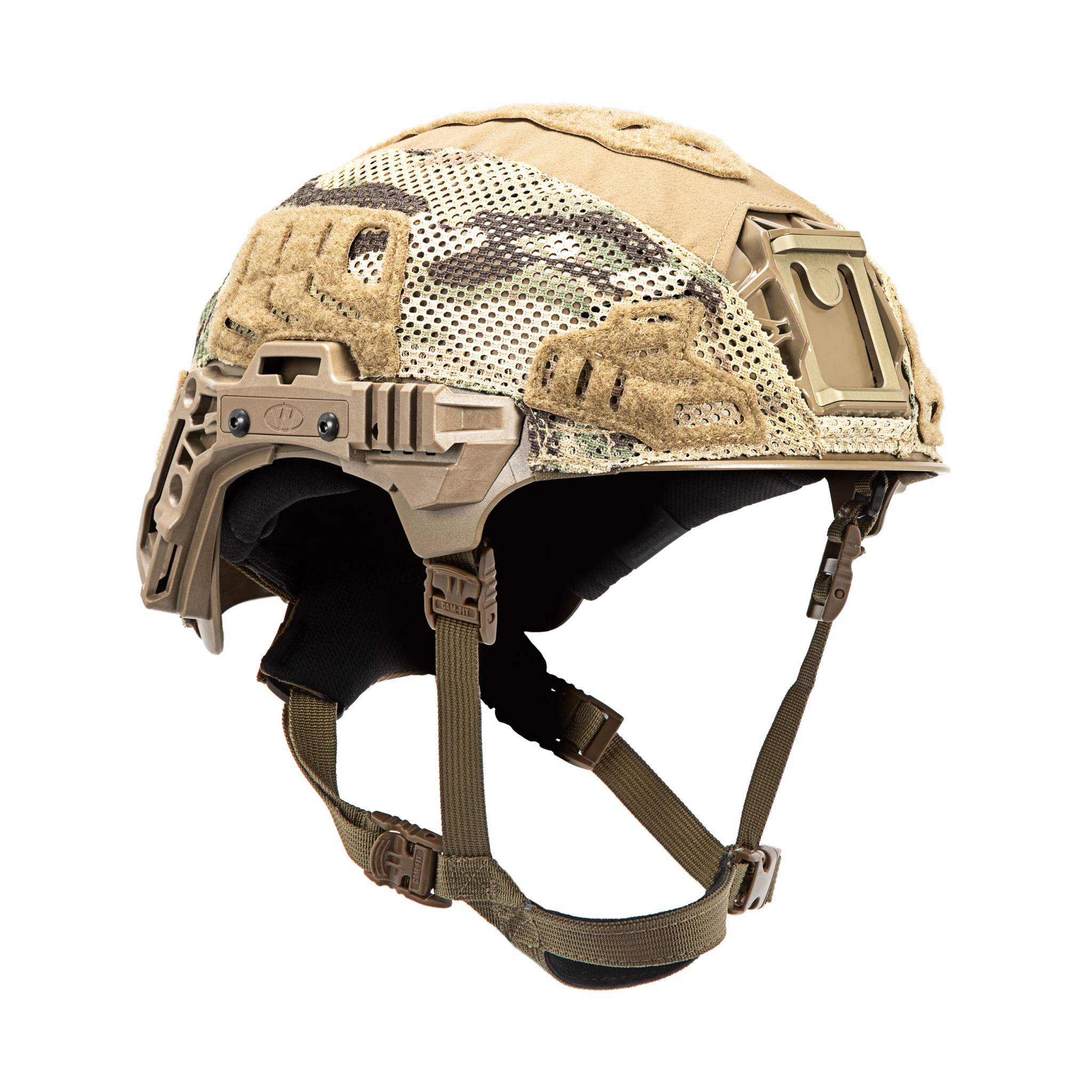 Team Wendy Helmet Cover Multicam for EXFIL® LTP (Fits Both Sizes) with Rail 3.0
