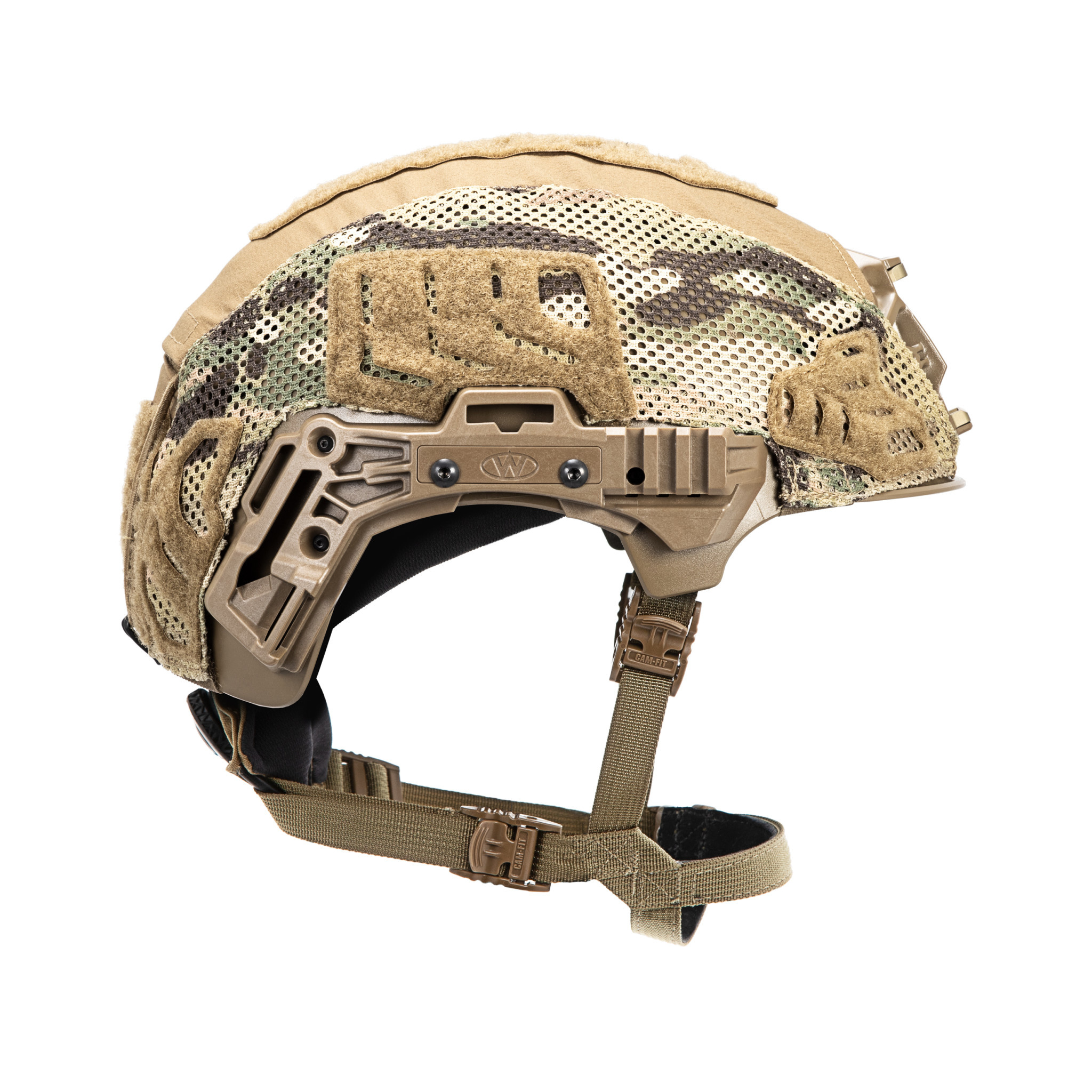 Team Wendy Team Wendy Helmet Cover Multicam for EXFIL® LTP (Fits Both Sizes) with Rail 3.0