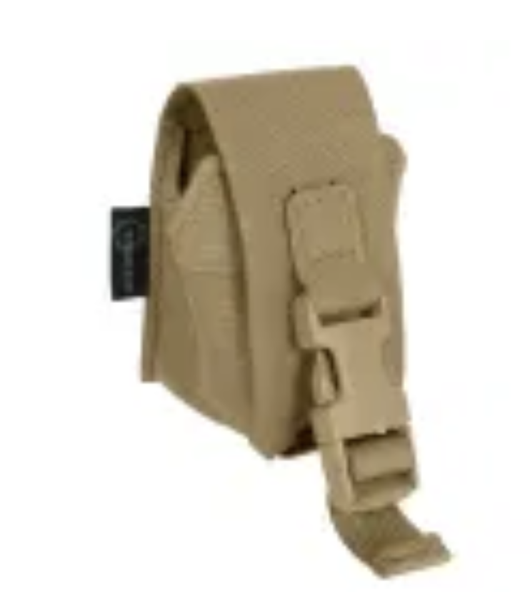 strataim Pouch Coyote Brown