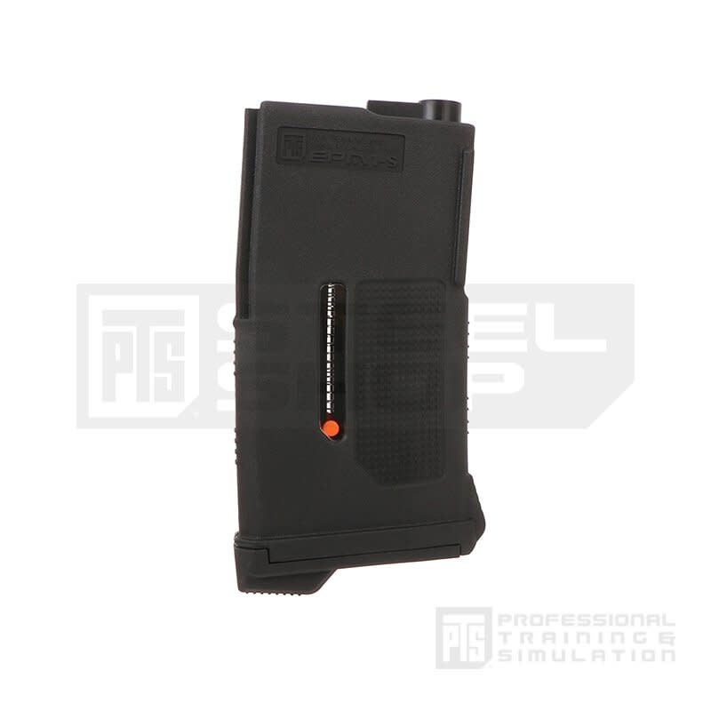 PTS Enhanced Polymer Magazine Short EPM1 - BlackS (AEG)