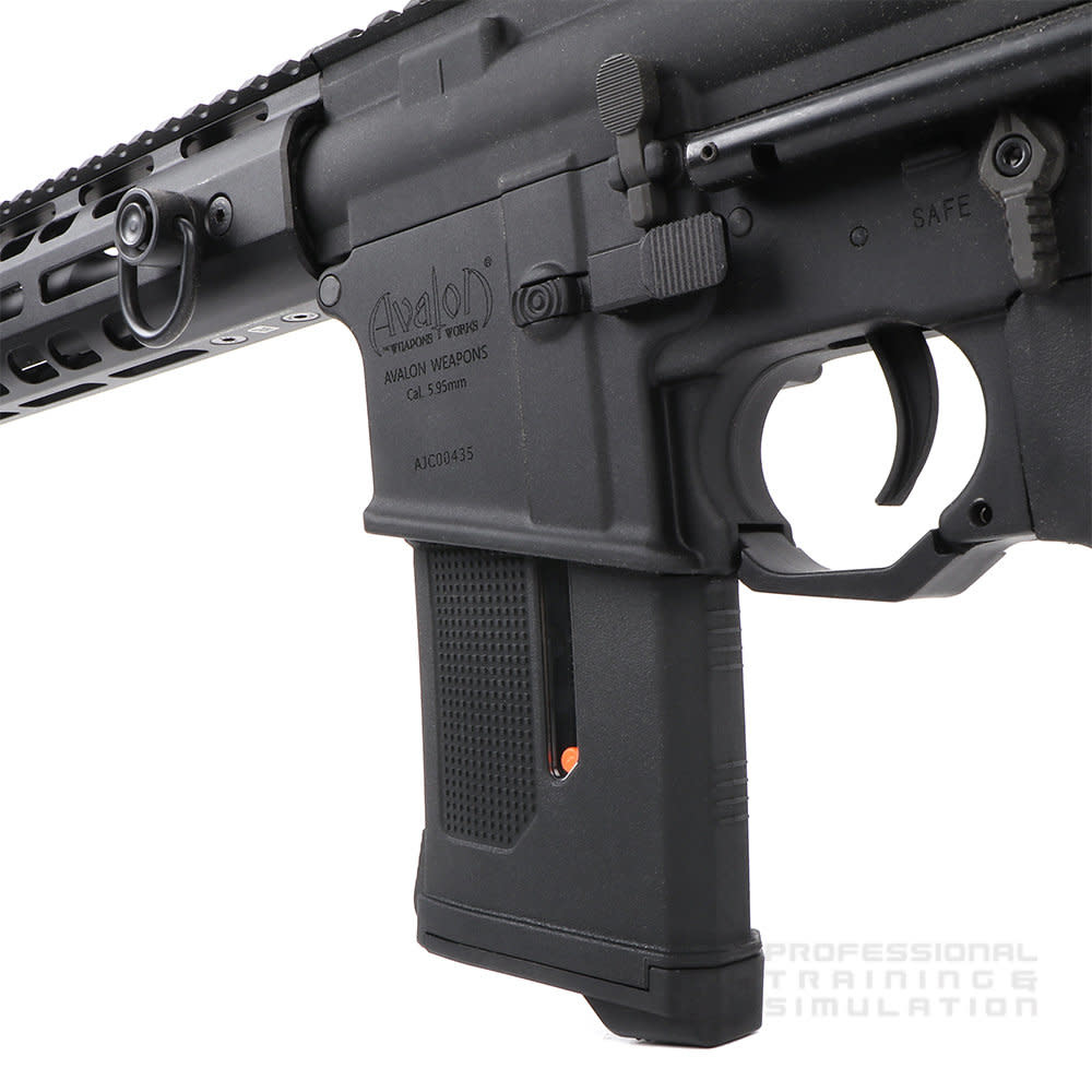 PTS Enhanced Polymer Magazine Short EPM1 - BlackS (AEG)