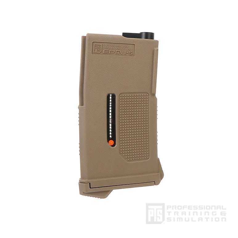 PTS PTS Enhanced Polymer Magazine Short EPM1 - dark `Earth  (AEG)