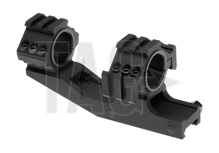 aim-O Aim-O Tri-Side Rail 25.4mm / 30mm Mount Base