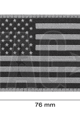 Claw Gear Clawgear  USA Flag Patch black