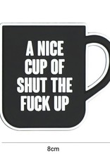 101 inc Patch 3D PVC A nice cup Black