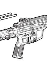 Airtech Studios ICS CXP-MARS PDW9 Carbine: BEU™ Battery Extension Unit