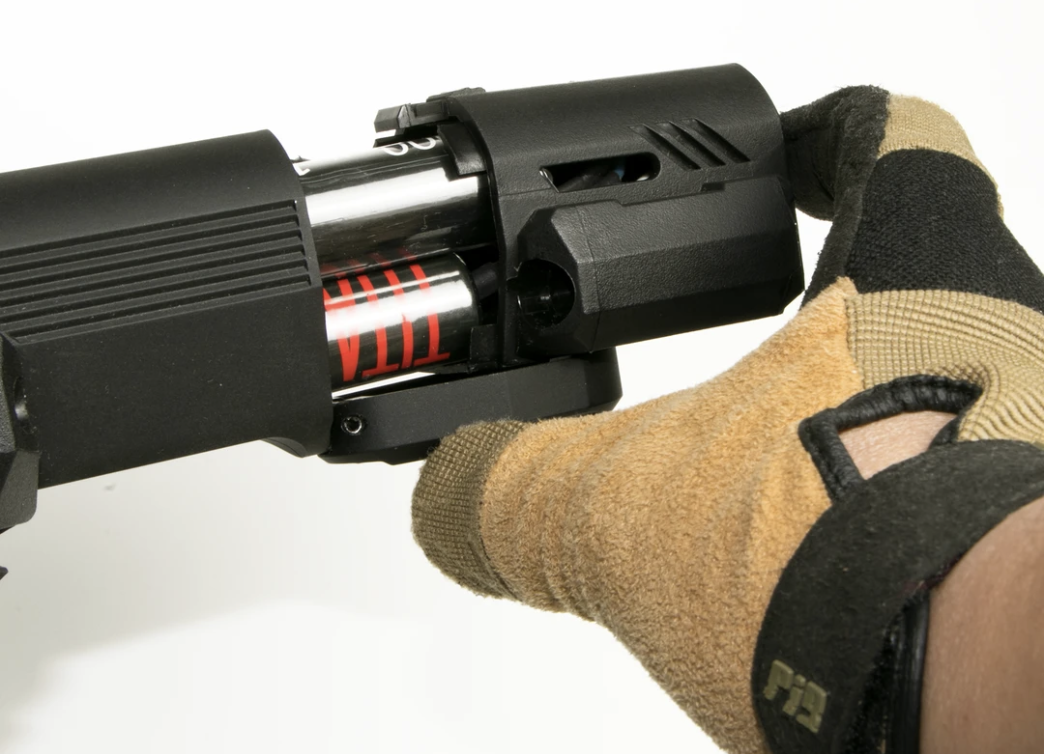 Airtech Studios Krytac TRIDENT MK-II M PDW: BEU™ Battery Extension Unit