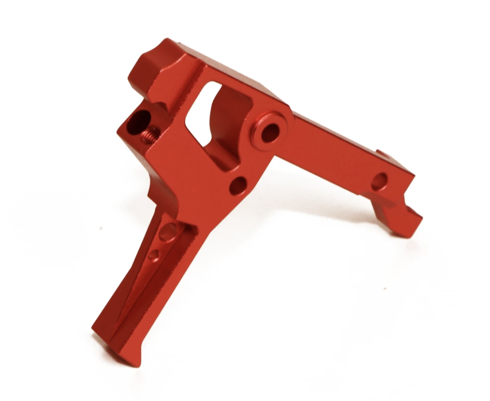 Airtech Studios Krytac Kriss Vector - Speed Flat Trigger Blade (RED)