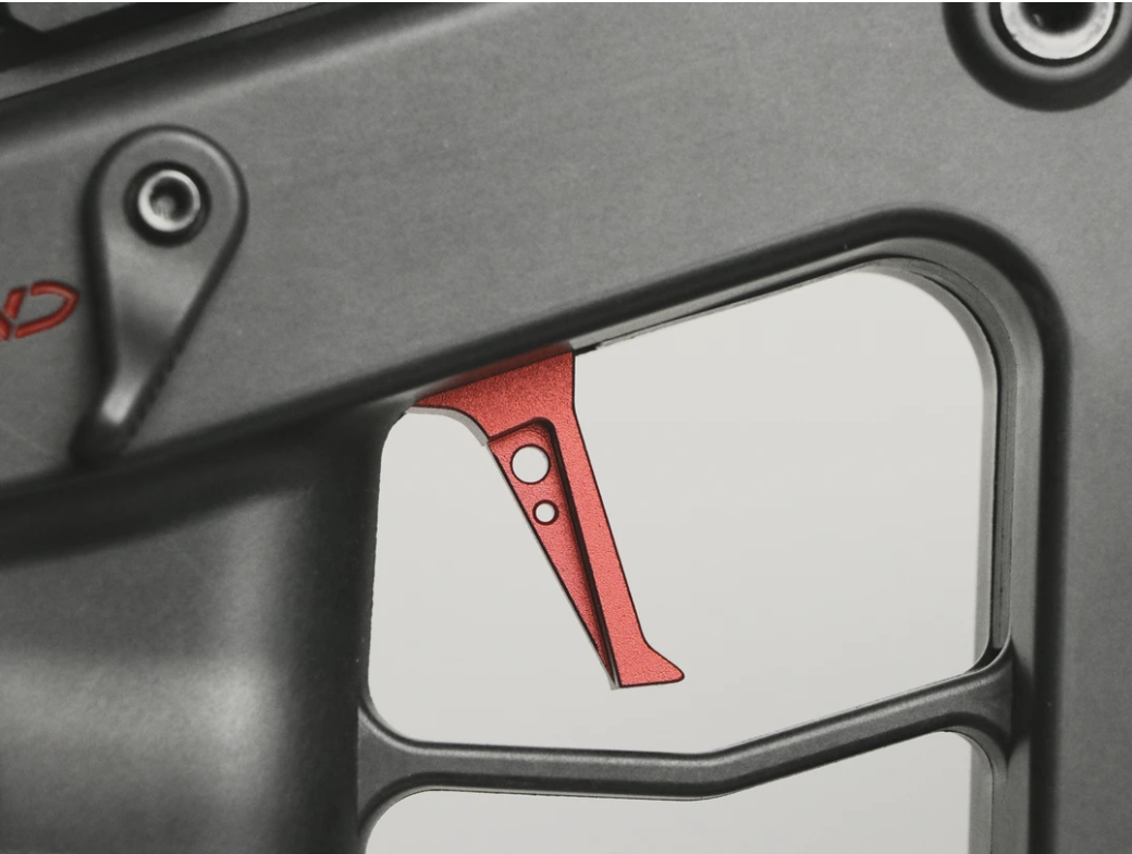 Airtech Studios Krytac Kriss Vector - Speed Flat Trigger Blade (RED)