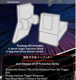 Airtech Studios Airtech Studios STC Speed Trigger Converter - Designed for the Ares Amoeba ETFU MOSFET Series