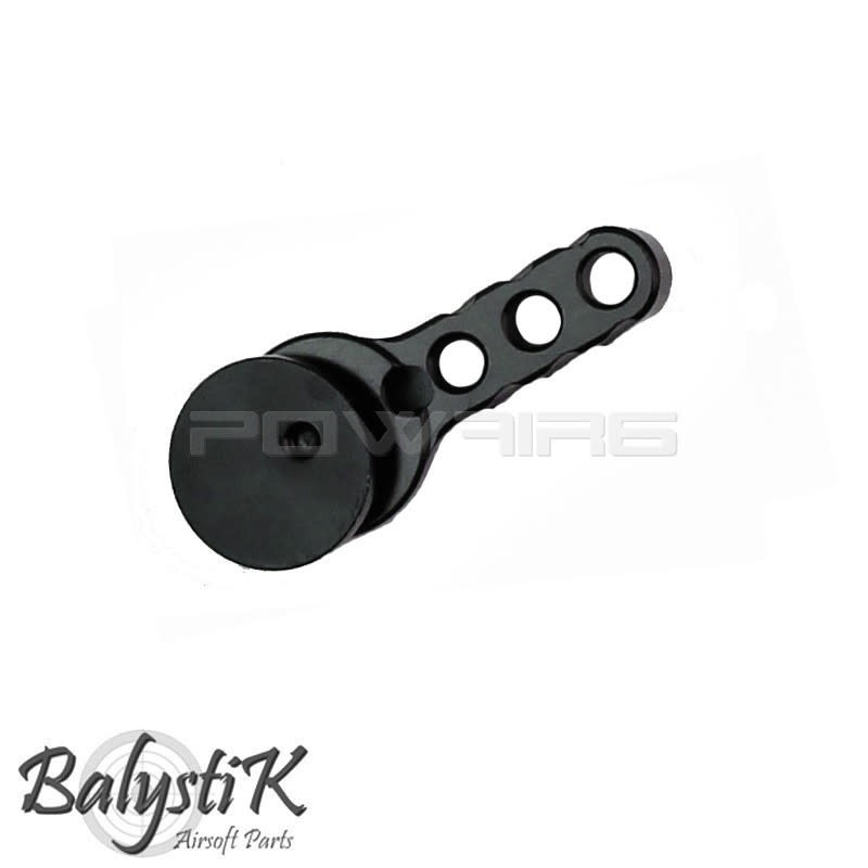 Balystik Copy of CNC firing selector for M4 AEG (red)