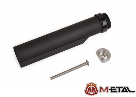 Metal 6 Positie Metalen Stock Tube Voor M4/M16