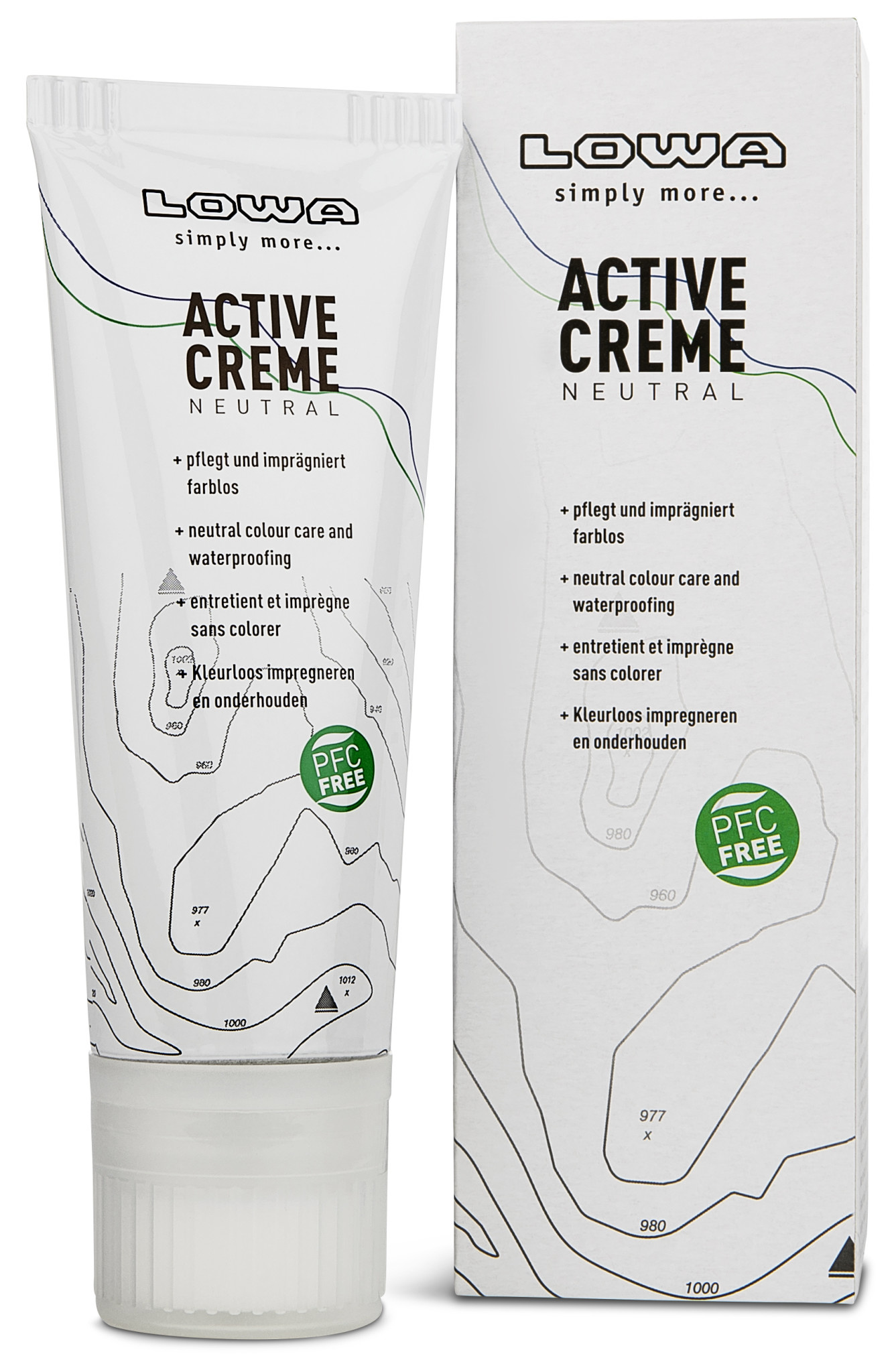 LOWA Copy of ACTIVE CREAM Black  (75ml)