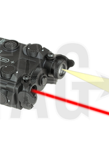 WADSN WADSN DBAL-A2 Illuminator / Laser Module Red Black