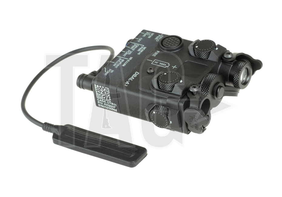 WADSN WADSN DBAL-A2 Illuminator / Laser Module Red Black