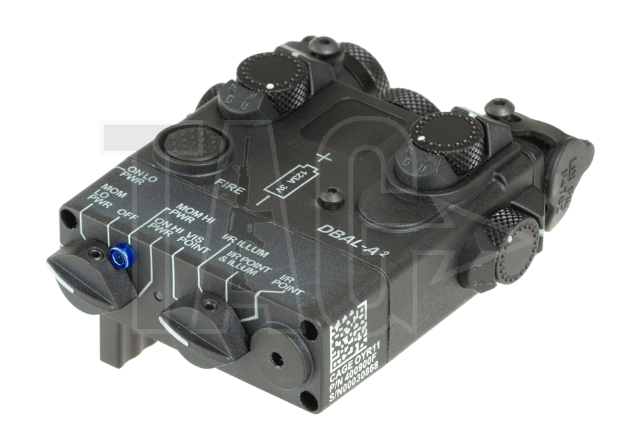 WADSN DBAL-A2 Illuminator / Laser Module Red Black