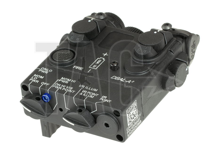 WADSN DBAL-A2 Dummy Plastic Model Black