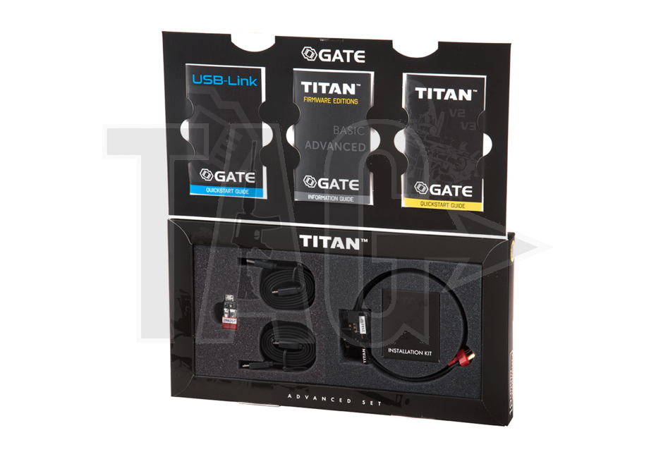 Gate Titan Complete Set Rear Wired