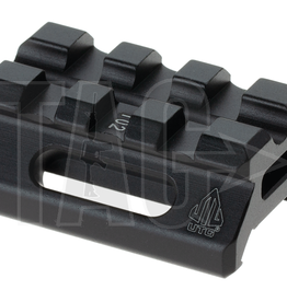 Leapers Universal Super Slim Riser Mount 3 Slot 0.50' Leapers