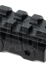 Leapers Universal Super Slim Riser Mount 3 Slot 0.50' Leapers