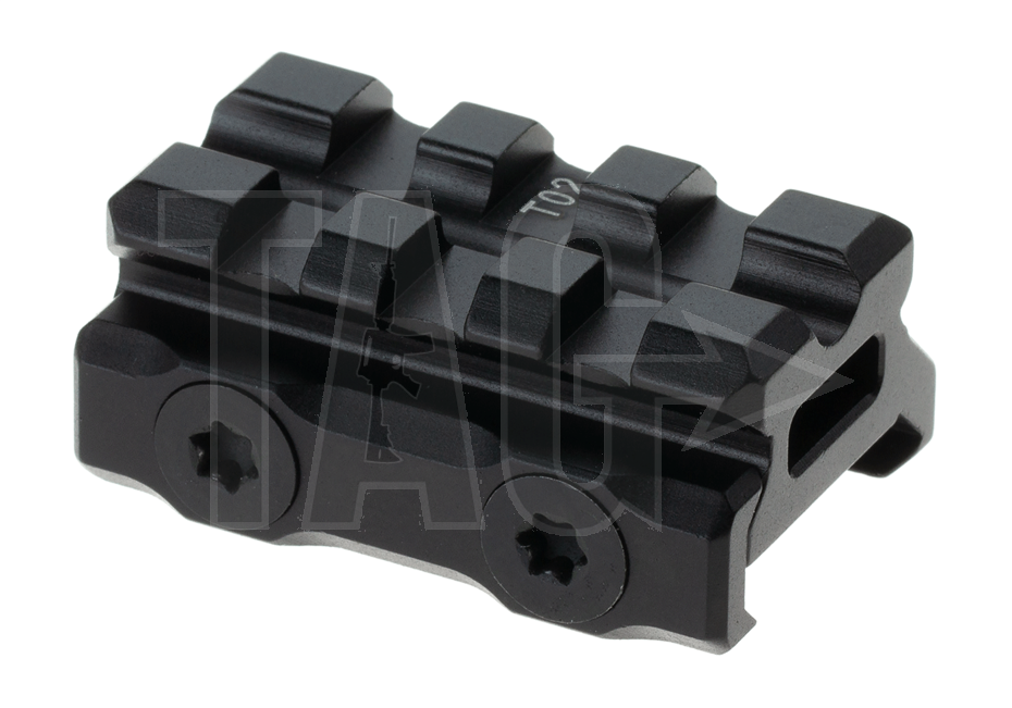 Leapers  Universal Super Slim Riser Mount 3 Slot 0.50'  Leapers