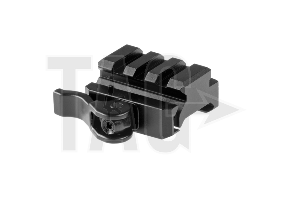 QD Lever Lock Mount 3-Slot  Leapers