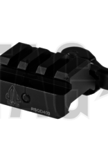 QD Lever Lock Mount 3-Slot  Leapers