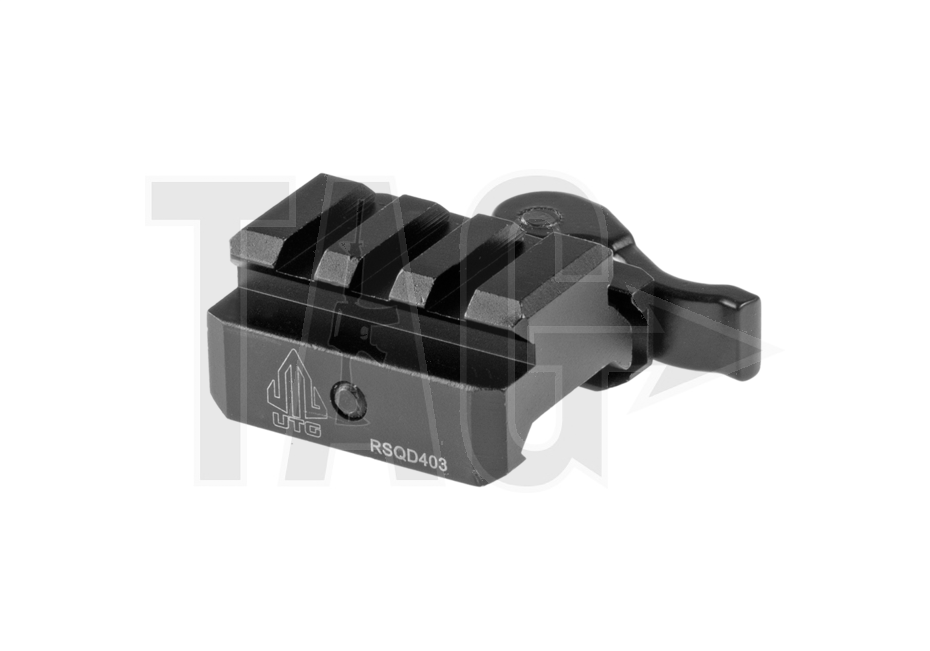 QD Lever Lock Mount 3-Slot  Leapers