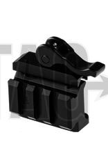 QD Lever Lock Mount 3-Slot  Leapers