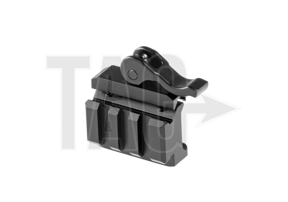 Leapers  QD Lever Lock Mount 3-Slot  Leapers