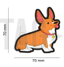 Airsoftology Happy Corgi Patch