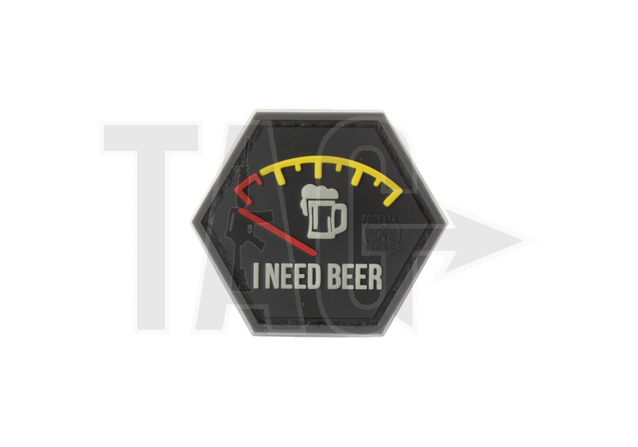 I need Beer Rubber Patch JTG