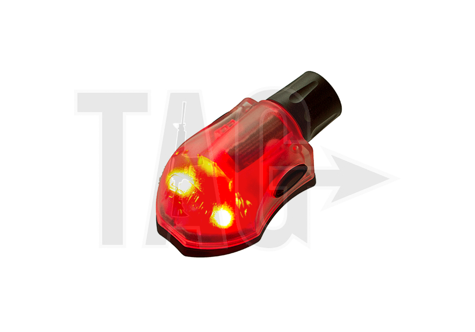 Elements E-Lite Strobe RED