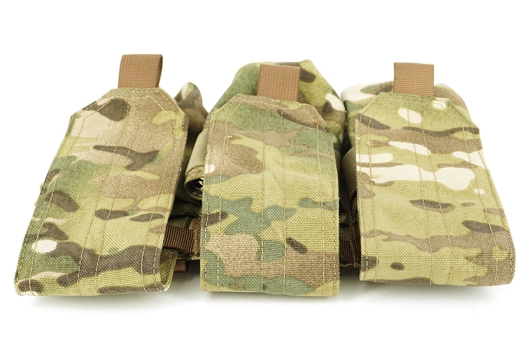 Shadow Strategic SHADOW ELITE TRIPLE AK/M4/5.56MM MAG POUCH