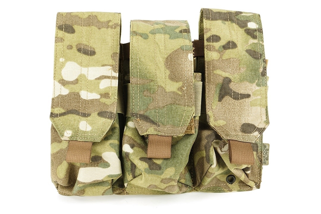 Shadow Strategic SHADOW ELITE TRIPLE AK/M4/5.56MM MAG POUCH