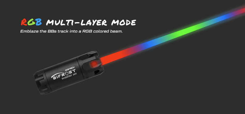 ACETECH BIFROST with M14- to M11+ adaptor
