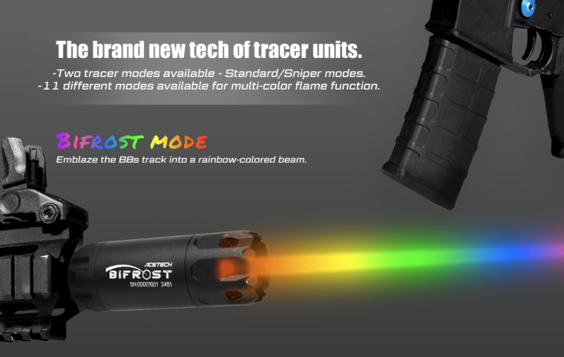 ACETECH Acetech BIFROST with M14- to M11+ adaptor