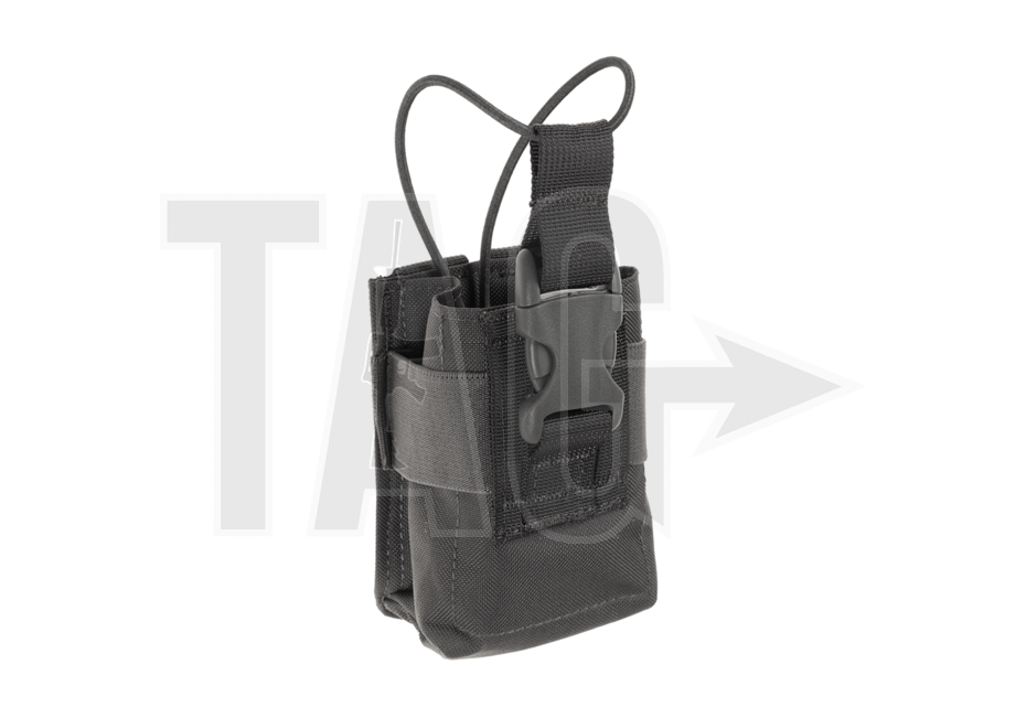 Invader Gear Invader Gear Radio Pouch  Wolf grey