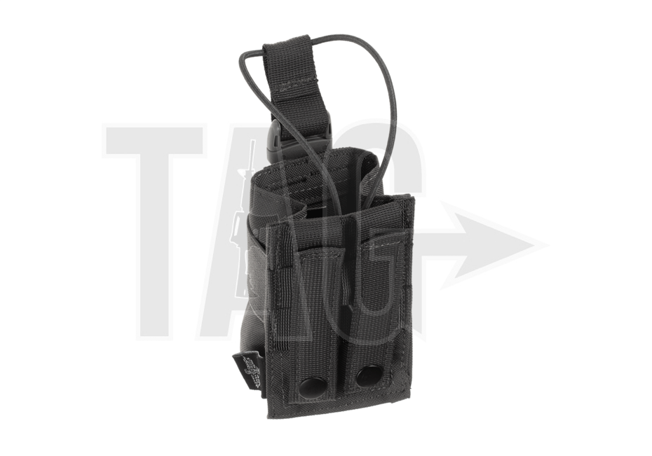 Invader Gear Invader Gear Radio Pouch  Wolf grey