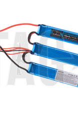 nimrod Nimrod  Lipo 11.1V 1300mAh 25C Split Type mini Tamiya